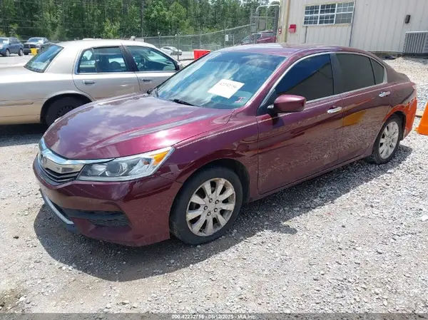 1HGCR2F35GA141359 2016 HONDA ACCORD - Image 2
