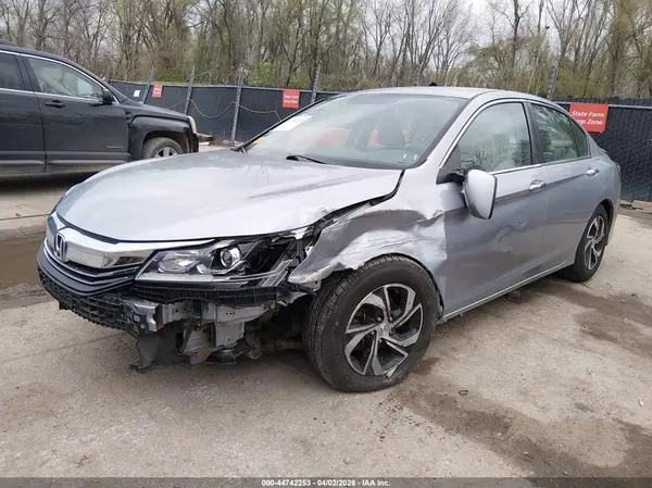 1HGCR2F35GA141958 2016 HONDA ACCORD - Image 2