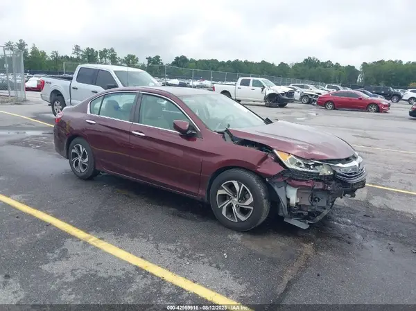 1HGCR2F35GA150031 2016 HONDA ACCORD - Image 1