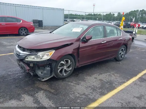 1HGCR2F35GA150031 2016 HONDA ACCORD - Image 2