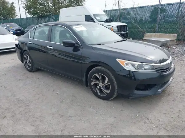 1HGCR2F35GA151292 2016 HONDA ACCORD - Image 1