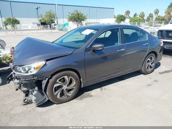 1HGCR2F35GA160932 2016 HONDA ACCORD - Image 2