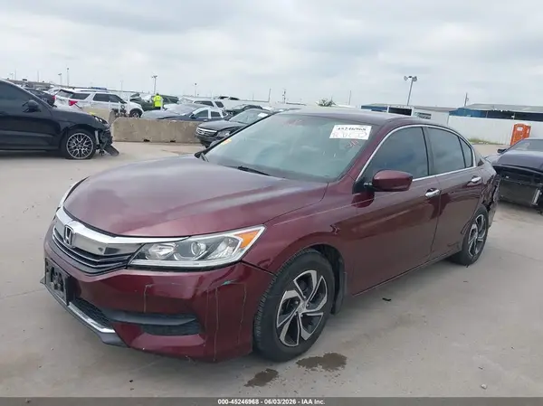 1HGCR2F35GA168481 2016 HONDA ACCORD - Image 2