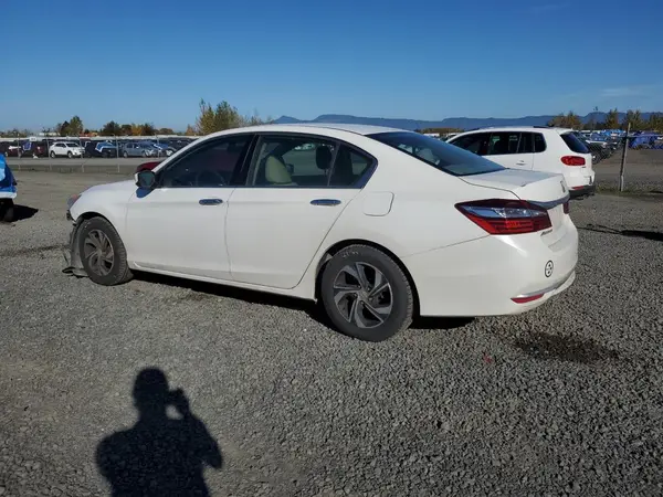 1HGCR2F35GA174250 2016 HONDA ACCORD - Image 2