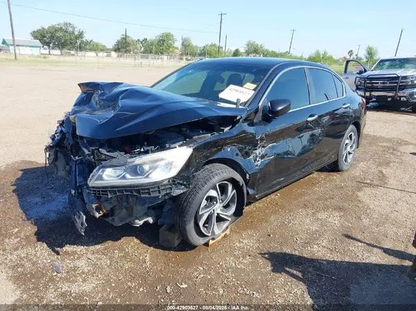 1HGCR2F35GA184552 2016 HONDA ACCORD - Image 2