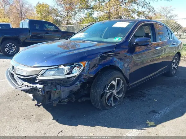 1HGCR2F35GA187967 2016 HONDA ACCORD - Image 2