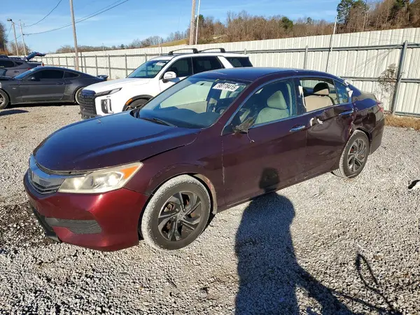 1HGCR2F35GA191730 2016 HONDA ACCORD - Image 1