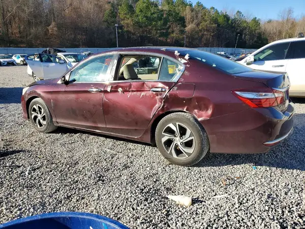 1HGCR2F35GA191730 2016 HONDA ACCORD - Image 2