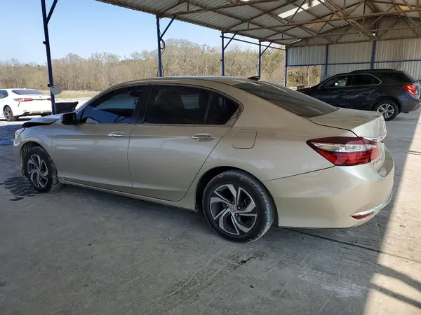 1HGCR2F35GA196622 2016 HONDA ACCORD - Image 2