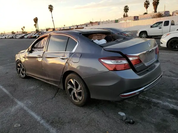 1HGCR2F35GA200202 2016 HONDA ACCORD - Image 2
