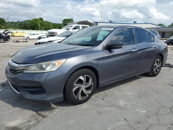 1HGCR2F35GA203567 2016 HONDA ACCORD - Image 1