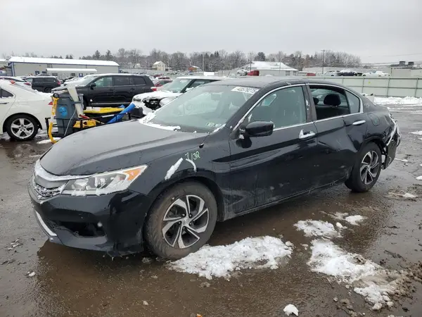 1HGCR2F35GA212883 2016 HONDA ACCORD - Image 1