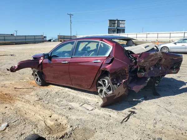 1HGCR2F35GA224595 2016 HONDA ACCORD - Image 2