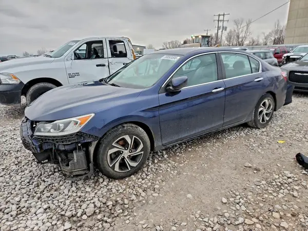1HGCR2F35GA229280 2016 HONDA ACCORD - Image 1