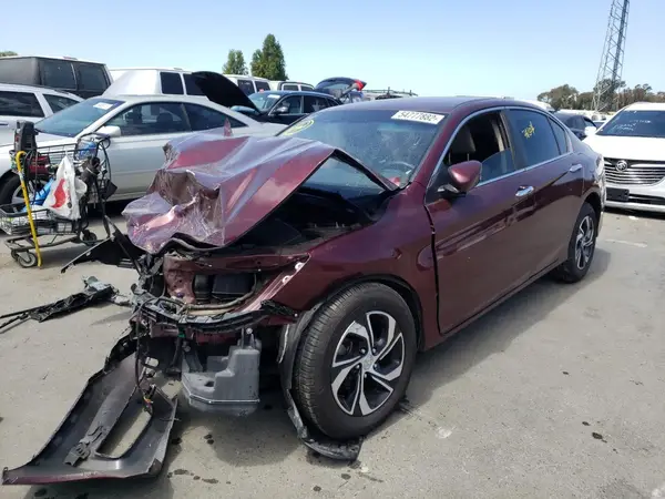 1HGCR2F35GA230767 2016 HONDA ACCORD - Image 2