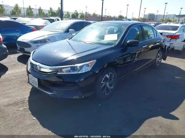 1HGCR2F35GA237993 2016 HONDA ACCORD - Image 2