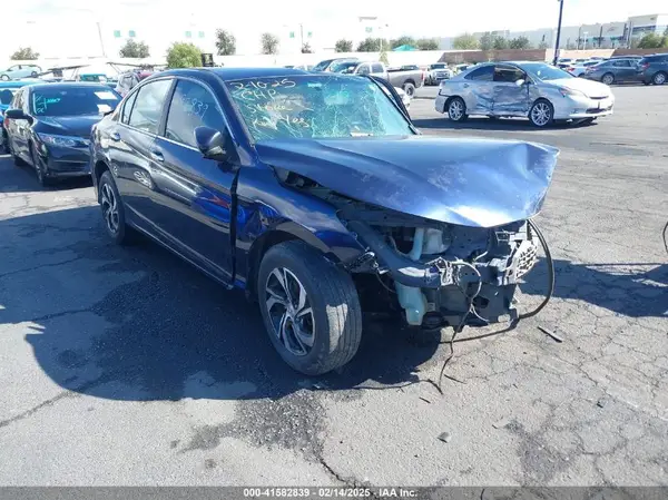 1HGCR2F35HA001149 2017 HONDA ACCORD - Image 1