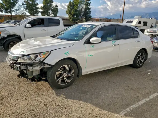 1HGCR2F35HA004987 2017 HONDA ACCORD - Image 1