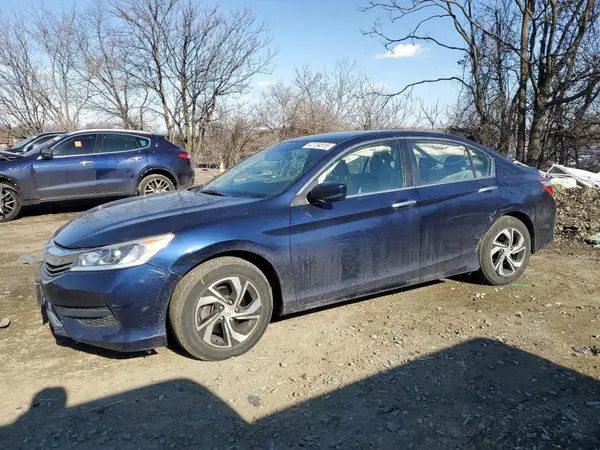 1HGCR2F35HA008019 2017 HONDA ACCORD - Image 1