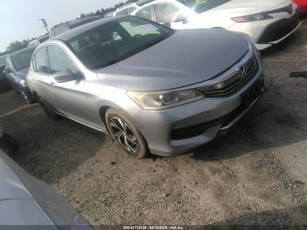 1HGCR2F35HA011454 2017 HONDA ACCORD - Image 1