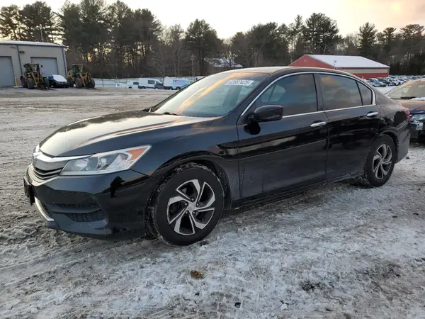 1HGCR2F35HA040436 2017 HONDA ACCORD - Image 1