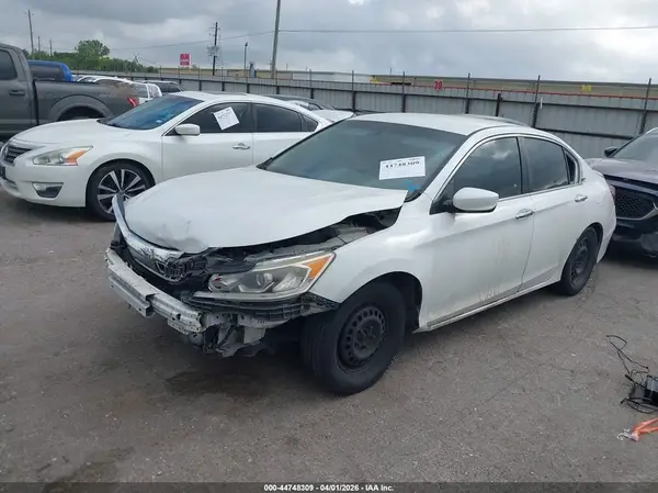 1HGCR2F35HA053851 2017 HONDA ACCORD - Image 2
