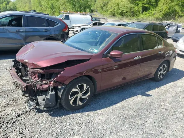 1HGCR2F35HA075686 2017 HONDA ACCORD - Image 1