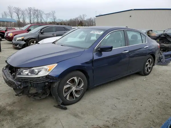 1HGCR2F35HA096537 2017 HONDA ACCORD - Image 1