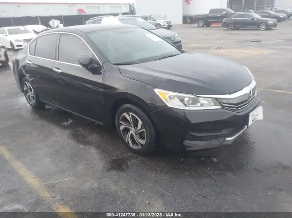1HGCR2F35HA106063 2017 HONDA ACCORD - Image 1