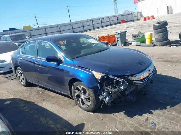 1HGCR2F35HA106970 2017 HONDA ACCORD - Image 1