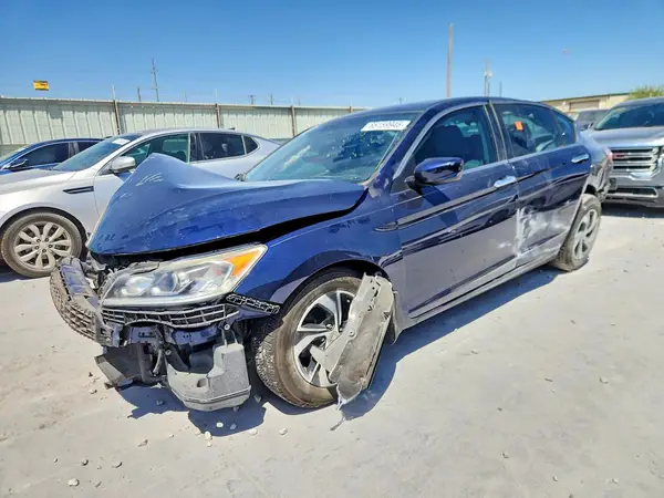 1HGCR2F35HA114583 2017 HONDA ACCORD - Image 1