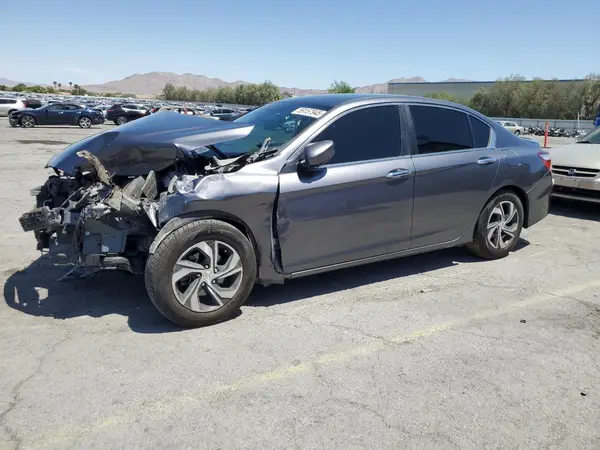 1HGCR2F35HA122960 2017 HONDA ACCORD - Image 1