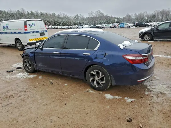 1HGCR2F35HA131383 2017 HONDA ACCORD - Image 2