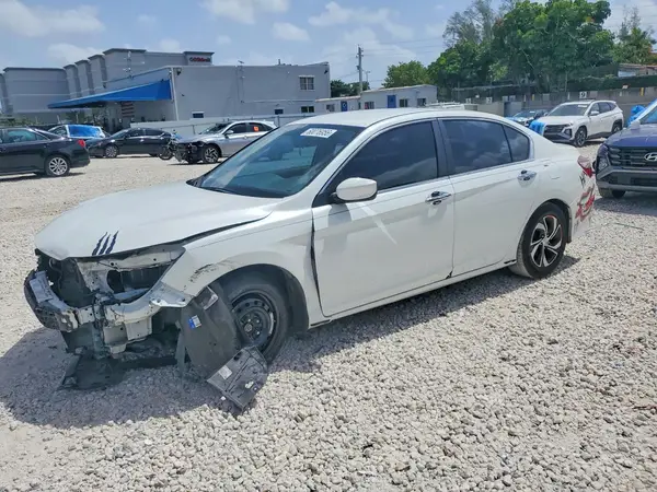 1HGCR2F35HA143985 2017 HONDA ACCORD - Image 1
