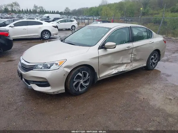 1HGCR2F35HA148202 2017 HONDA ACCORD - Image 2