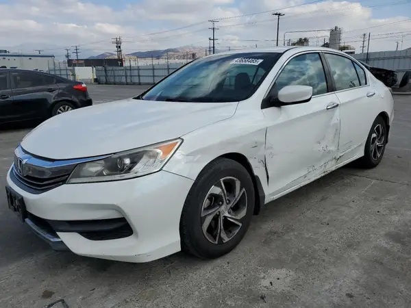 1HGCR2F35HA149303 2017 HONDA ACCORD - Image 1