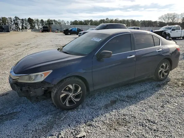 1HGCR2F35HA149818 2017 HONDA ACCORD - Image 1