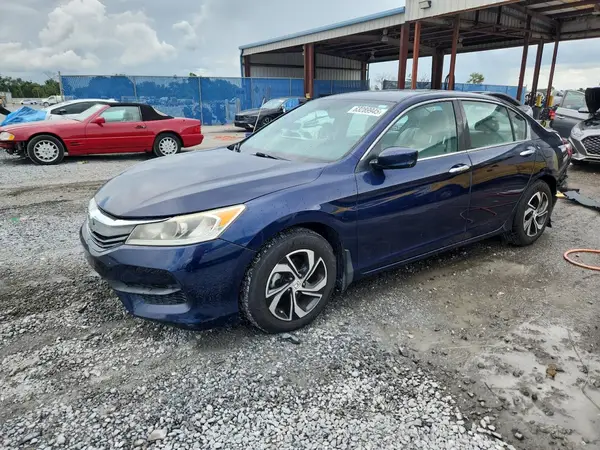 1HGCR2F35HA165128 2017 HONDA ACCORD - Image 1
