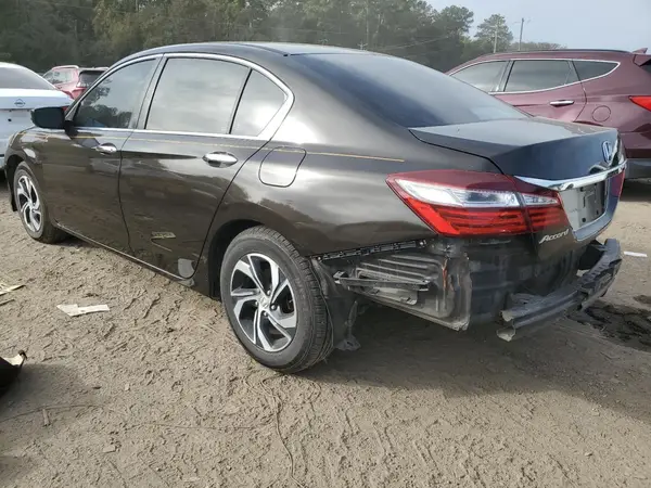 1HGCR2F35HA178672 2017 HONDA ACCORD - Image 2
