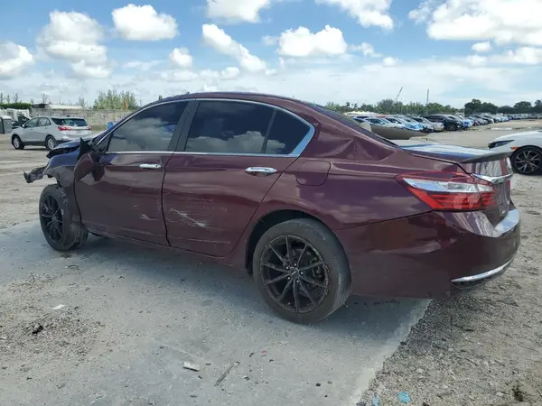 1HGCR2F35HA187338 2017 HONDA ACCORD - Image 2