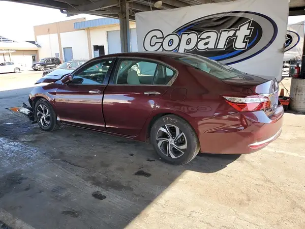 1HGCR2F35HA195777 2017 HONDA ACCORD - Image 2