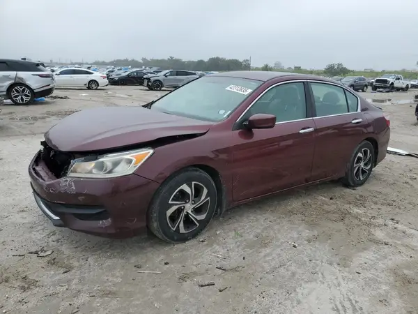 1HGCR2F35HA202761 2017 HONDA ACCORD - Image 1
