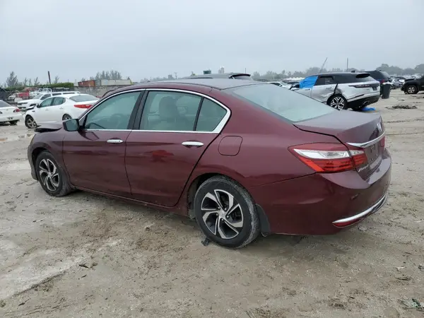 1HGCR2F35HA202761 2017 HONDA ACCORD - Image 2