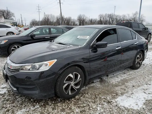 1HGCR2F35HA204459 2017 HONDA ACCORD - Image 1