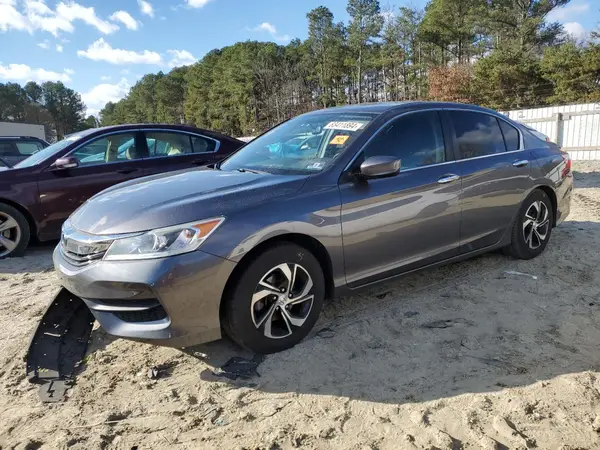 1HGCR2F35HA225098 2017 HONDA ACCORD - Image 1