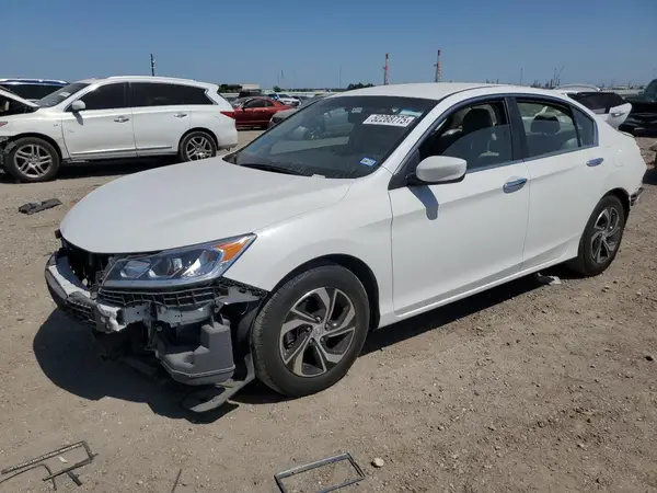 1HGCR2F35HA230799 2017 HONDA ACCORD - Image 1