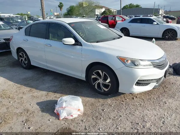 1HGCR2F35HA237932 2017 HONDA ACCORD - Image 1