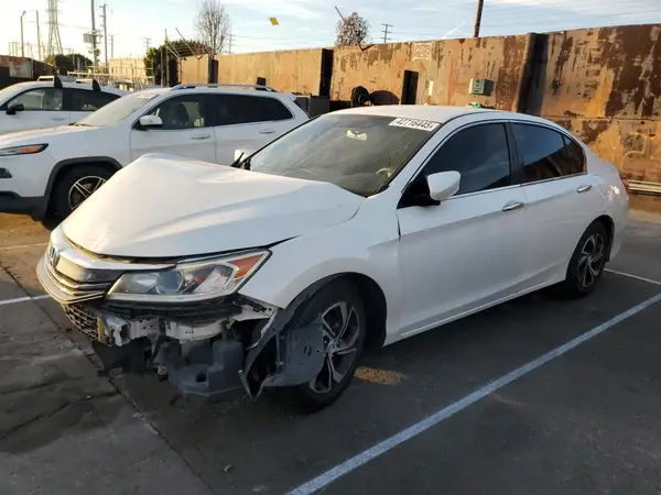 1HGCR2F35HA240880 2017 HONDA ACCORD - Image 1