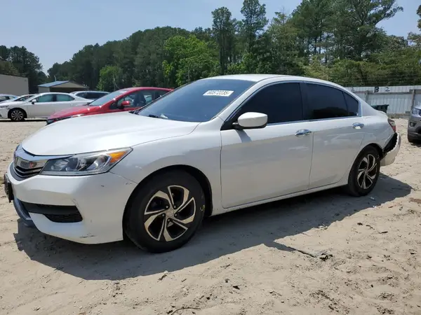 1HGCR2F35HA265262 2017 HONDA ACCORD - Image 1