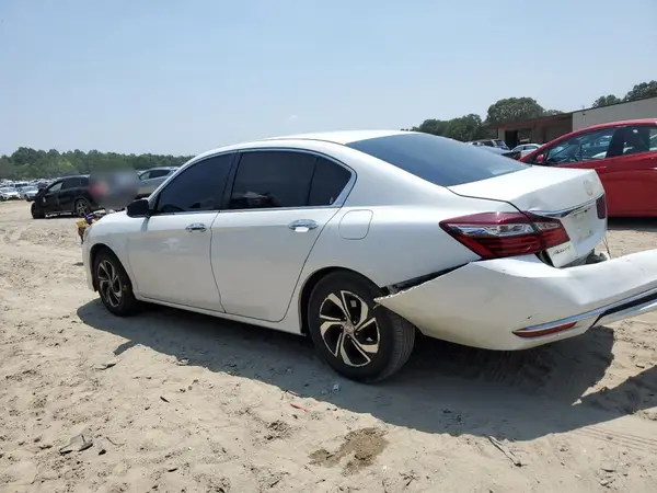 1HGCR2F35HA265262 2017 HONDA ACCORD - Image 2